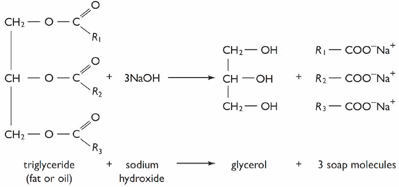 Soap Manufacturing (Saponification)