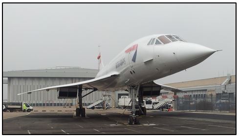Birds Inspired Supersonic Passenger Plane the Concorde