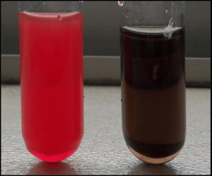 Vatting Color Change