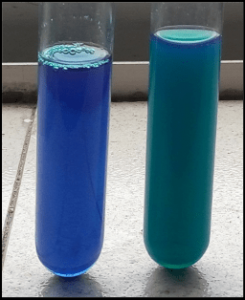 Change in Color Due to Vatting