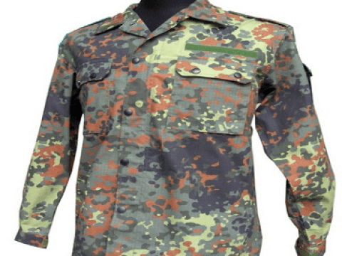 vat dyed uniform