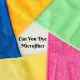 Can You Dye Microfiber