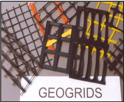 Bi-directional Geogrids