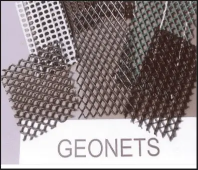 Polyethylene Geonets as Geotextiles