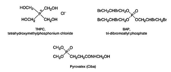 Typical Flame Retardant Chemicals