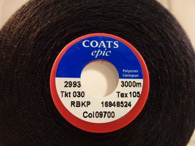 Coats Epic - 105 TEX Yarn, Ticket Number 030