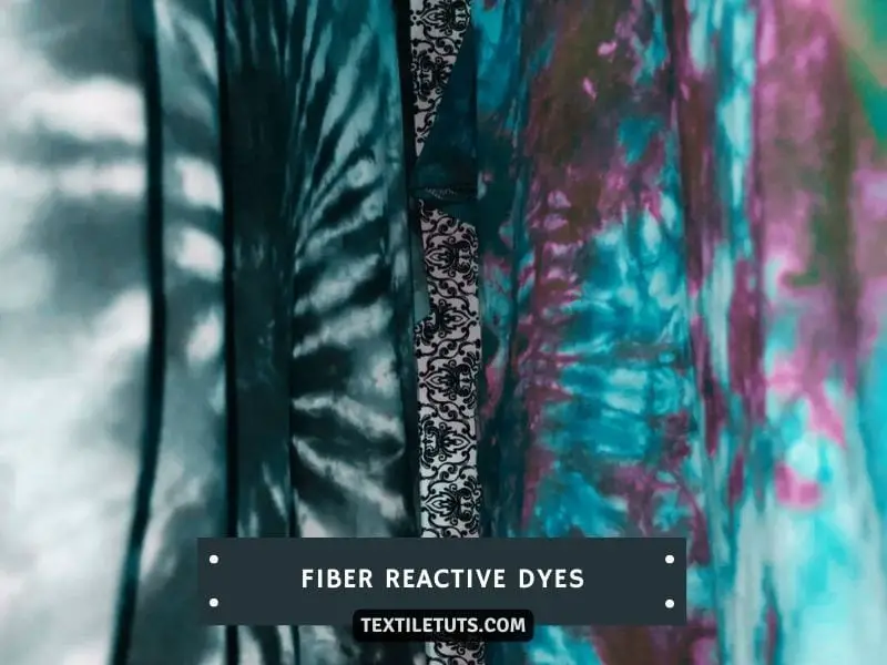 Fabric Dyed with Fiber Reactive Dyes