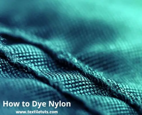 How to Dye Nylon