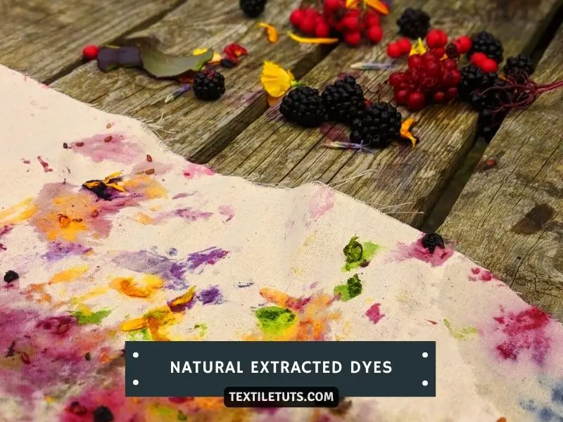 Natural Extracted Dyes