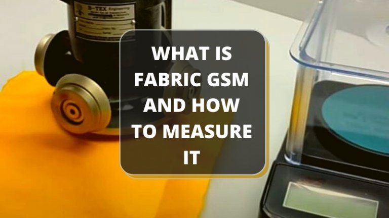 What is Fabric GSM and How to Measure It