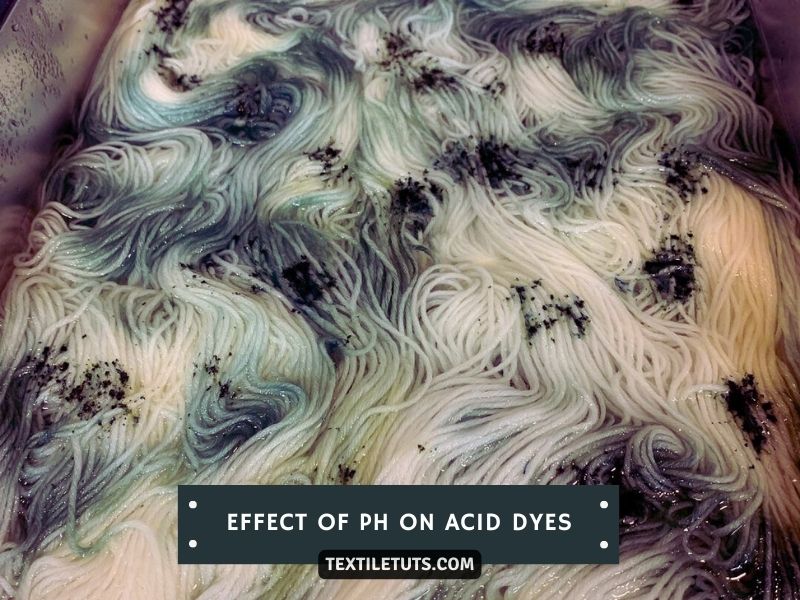 Effect of pH on Acid Dyes
