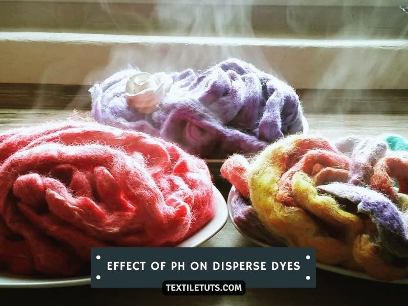 Effect of pH on Disperse Dyes