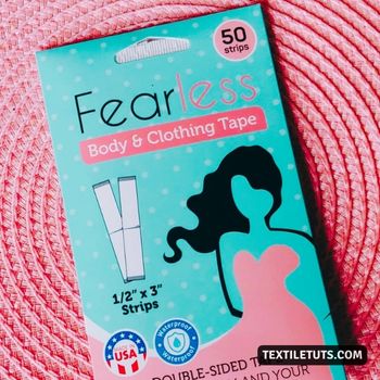 Fearless Tape – Women’s Double Sided Tape