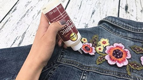 fabric glue to attach fabric without sewing