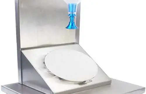 A Spray Tester for Testing Water Repellency