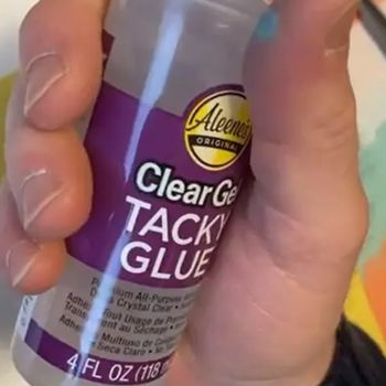 Aleenes Clear Gel Tacky Glue 1