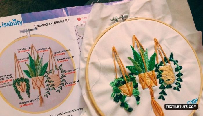 Beginner-Freindly Hand Embroidery Starter Kit