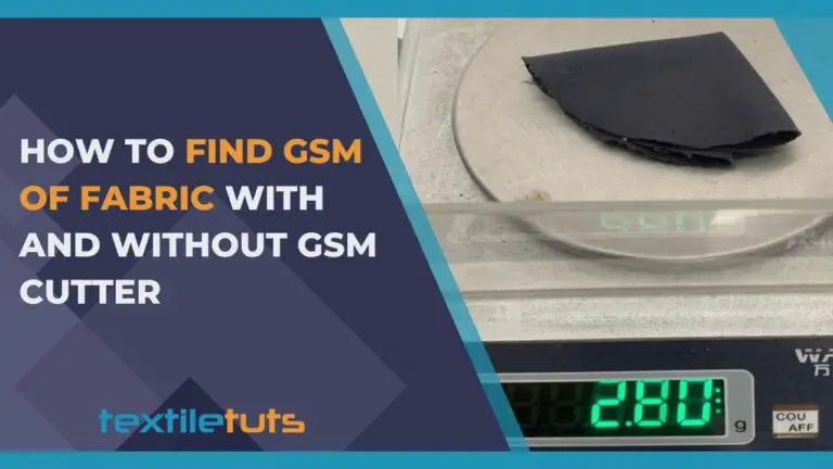 How to Find GSM of Fabric with and without GSM Cutter