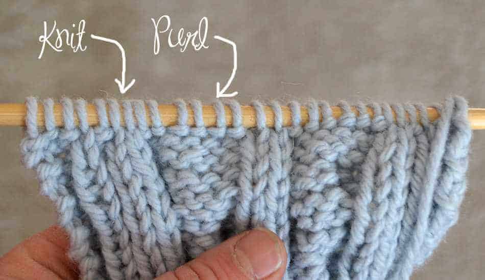 Fundamental Knitting Stitch