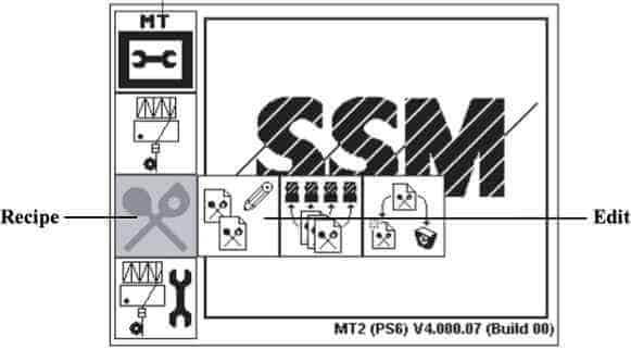 Parameters and Programming of Soft Winding Machine (SSM)