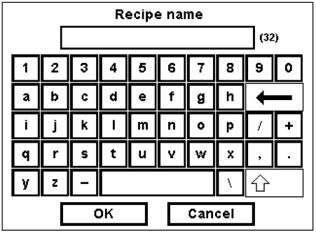 Setting Recipe Name in SSM
