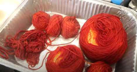 Dyed Gradient Yarn