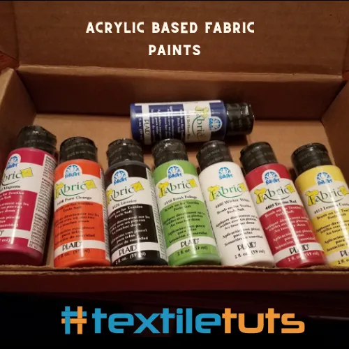 Acrylic Based Fabric Paint