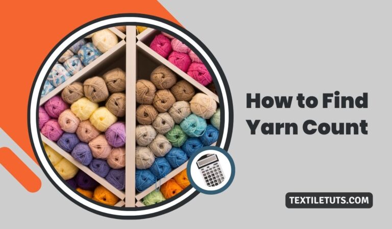 How to Find Yarn Count