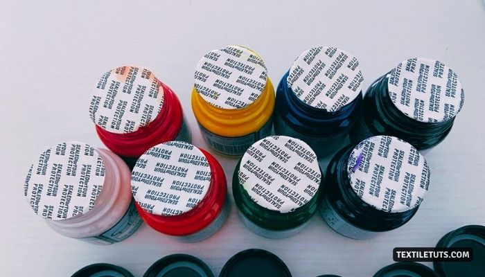 Jacquard 8 Color Set Fabric Paint