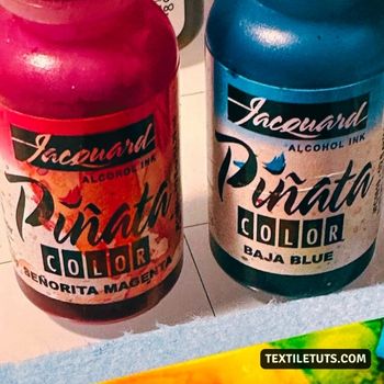 Jacquard Alcohol Fabric Inks