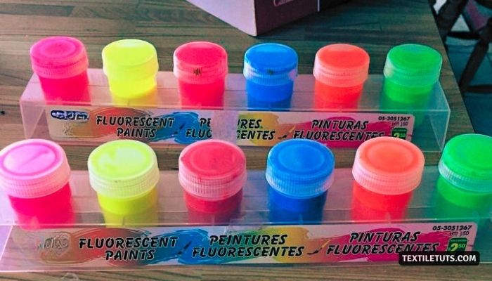 Neon Nights Glow in the Dark Fabric Paint