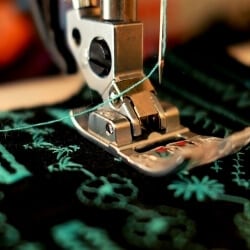 what makes a good sewing machine for thick fabric