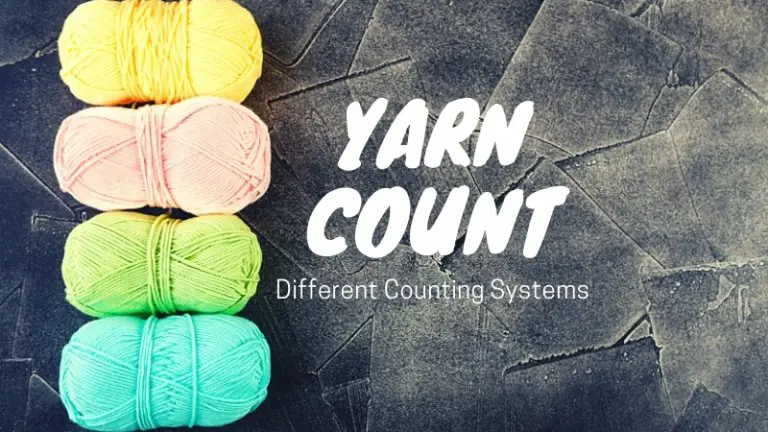 Yarn Count | Different Counting Systems