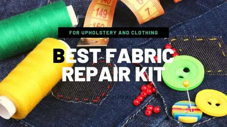 Best Fabric Repair Kit for Upholstery and Clothing