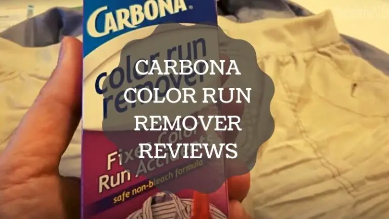 Carbona Color Run Remover Reviews – Does It Work?