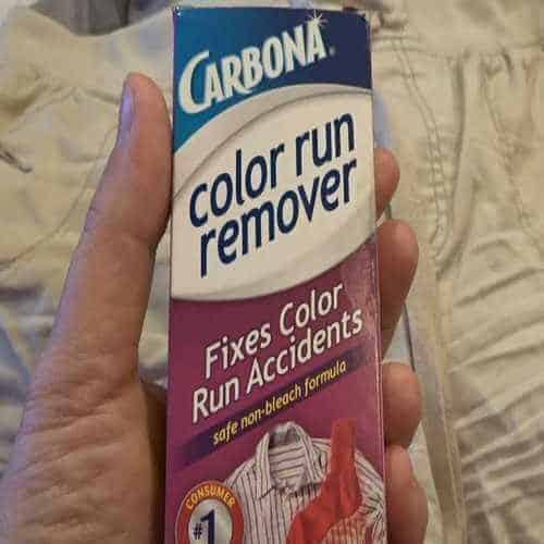 Carbona® Color Run Remover | Powerful Color Bleed Eliminator | Fixes Color  Run Accidents | 2.6 Oz, 2 Pack