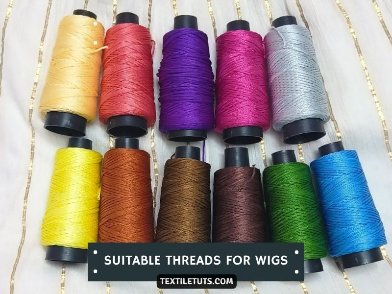 Suitable Threads for Wig Making