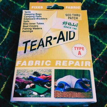 Tear Aid Fabric Repair Tape