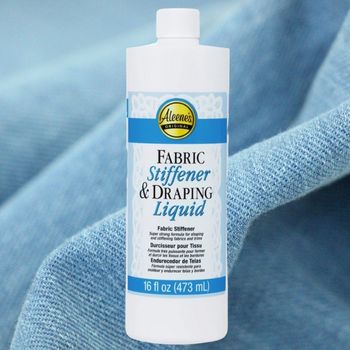 Aleene's Fabric Stiffener & Draping Liquid-8oz (F6)