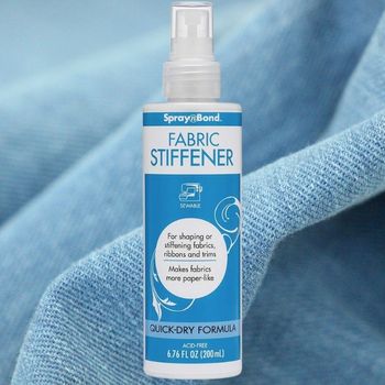 SpraynBond Fabric Stiffener