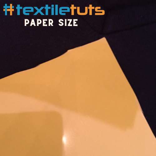 Transfer Paper Size