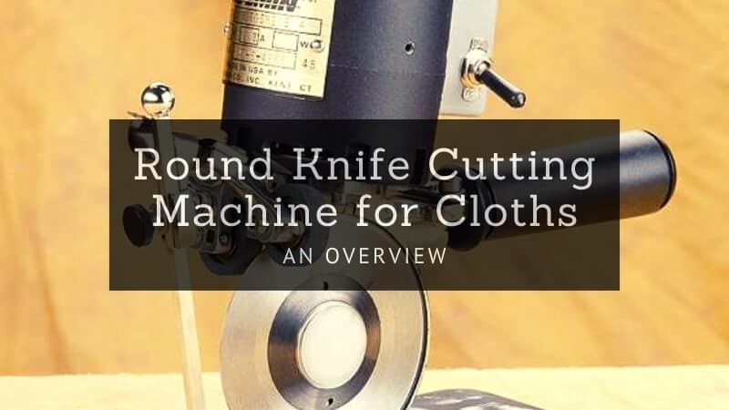 Round Knife Cutting Machine for Cloths