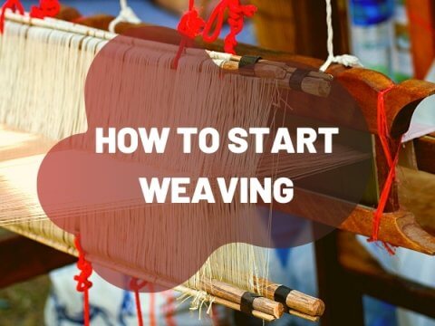 HOW TO START WEAVING
