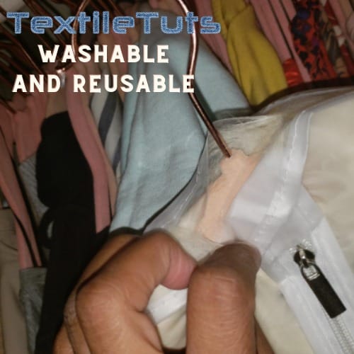 Washable & Reusable Garment Bags