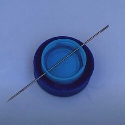 sewing needle compass