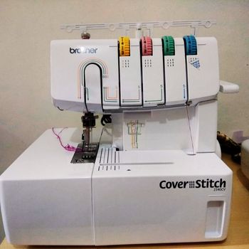 Brother 2340CV Coverstitch Serger