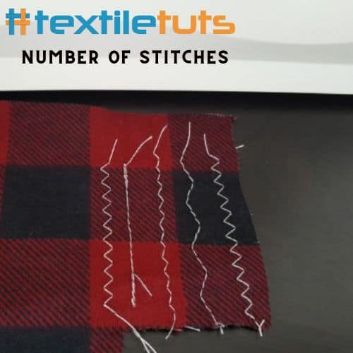 Number of Stitches in Buttonhole Sewing Machines