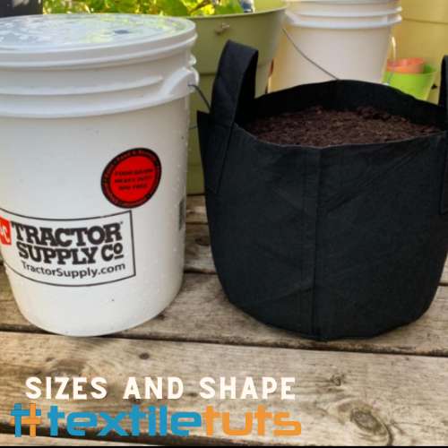 Size & Shape of the Grow Pot