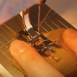 How to Sew a Buttonhole on an Old Machine