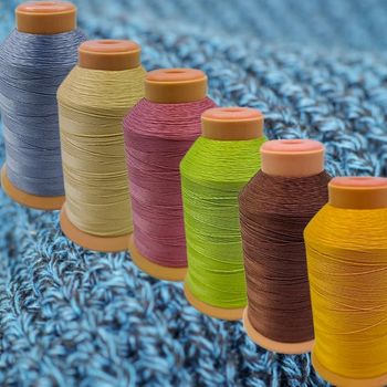 Embro Stretchy Thread with 20 Color Options for Every Project